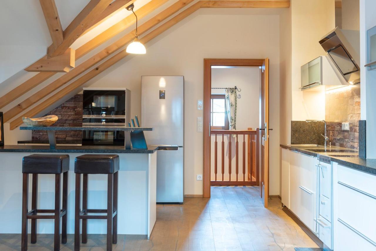 Ferienwohnung Strubreiter Штробль Экстерьер фото