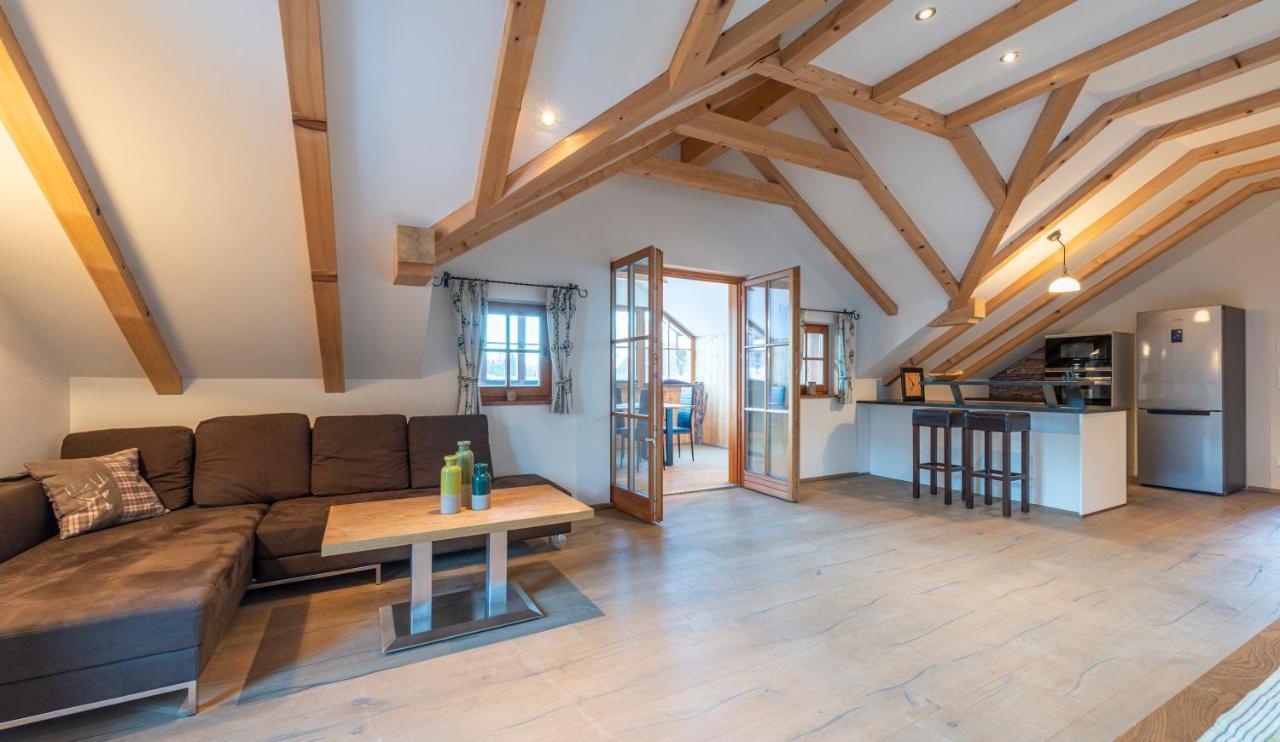 Ferienwohnung Strubreiter Штробль Экстерьер фото