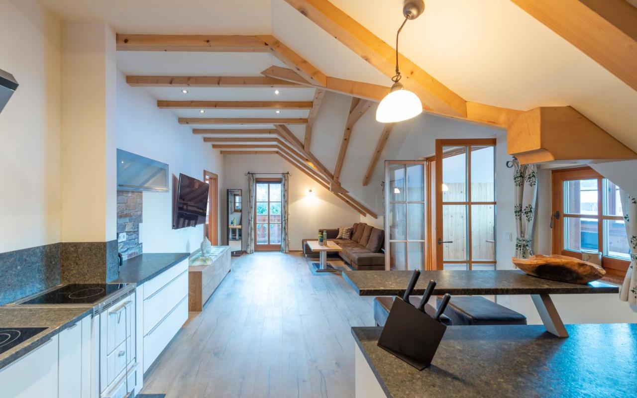 Ferienwohnung Strubreiter Штробль Экстерьер фото